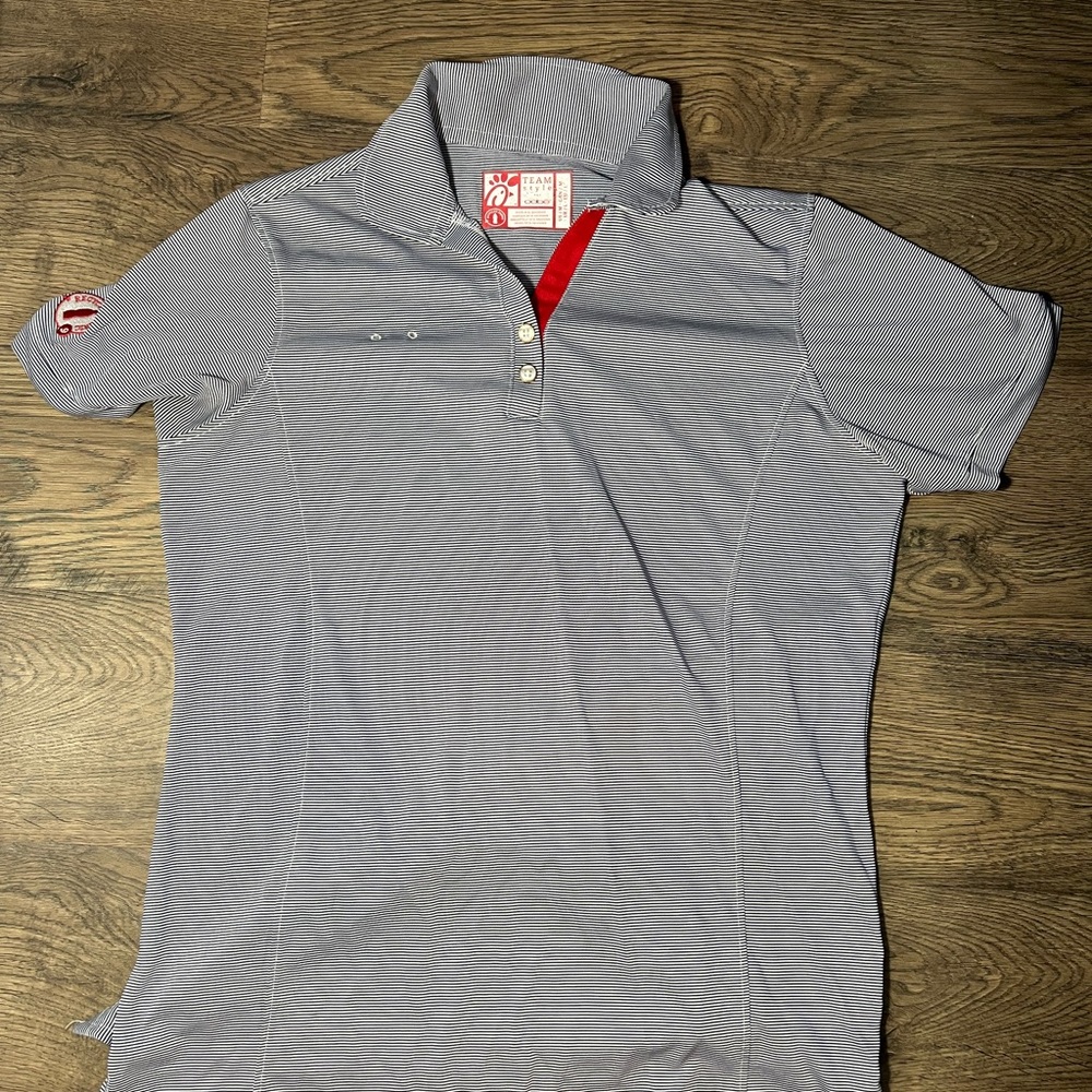 Chickfila collared shirt